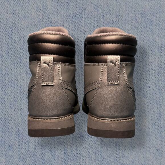 Puma Desierto V2 Puretex Gray Men’s Water-Resistant Boots - Size 10.5 main image 7